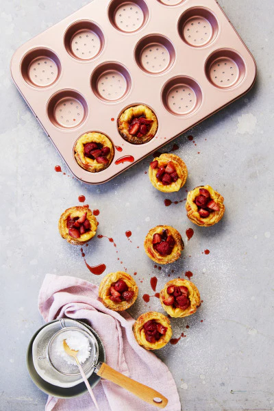 Wiltshire Perforated Tart & Quiche 12 Cup - Image 4