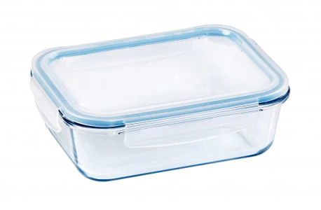 Wiltshire Rectangle Glass Container - 1000ml - Image 4