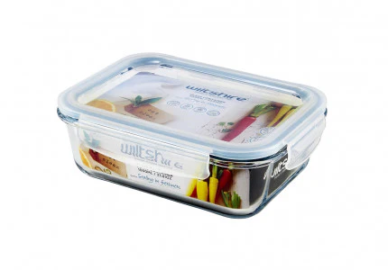 Wiltshire Rectangle Glass Container - 1000ml - Image 5