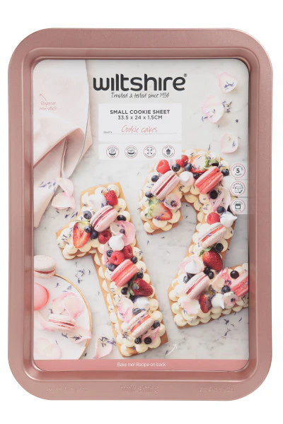 Wiltshire Rose Gold Cookie Sheet - Small - Image 2