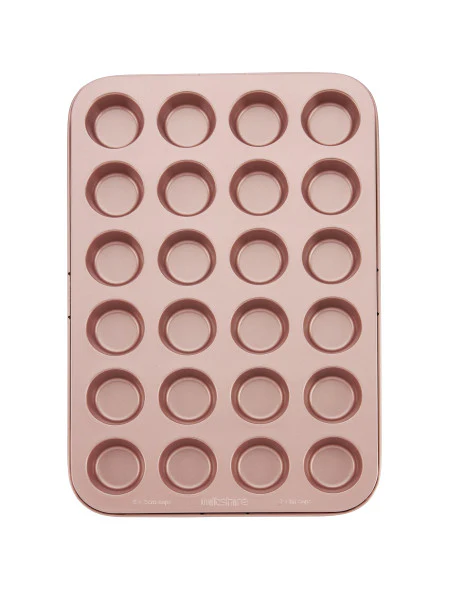 Wiltshire Rose Gold Mini Muffin Pan 24Cup - Image 3