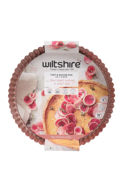 Wiltshire Rose Gold Quiche & Tart Pan - Image 2