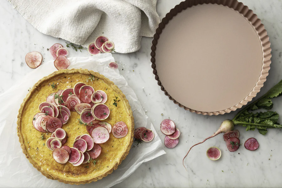 Wiltshire Rose Gold Quiche & Tart Pan - Image 5