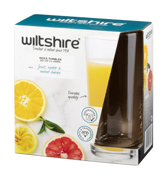 Wiltshire Set 2 Nova Tumbler 435ml - Set 2 - Image 2