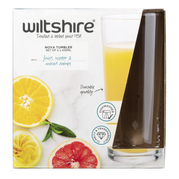 Wiltshire Set 2 Nova Tumbler 435ml - Set 2 - Image 3