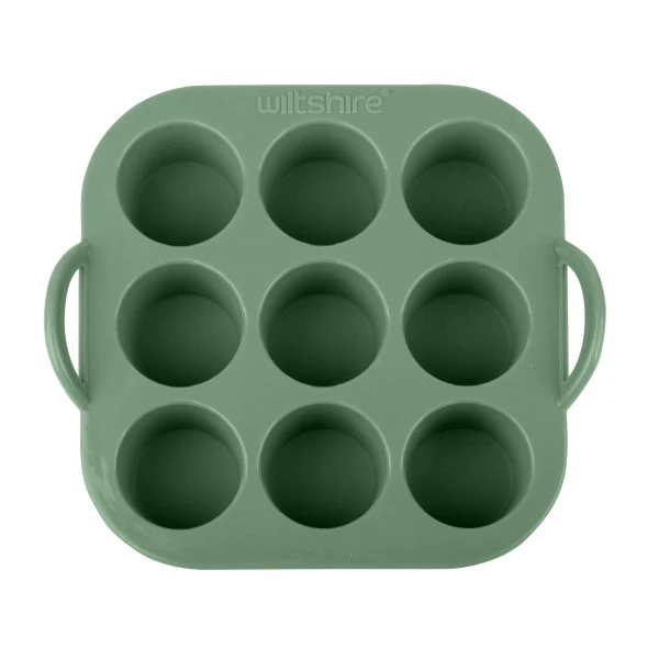 Wiltshire Silicone Air Fryer Mini Muffin Pan 9 Cup - Image 3