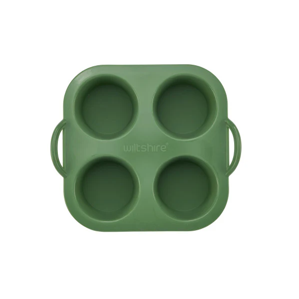 Wiltshire Silicone Air Fryer Muffin Pan 4 Cup - Image 3