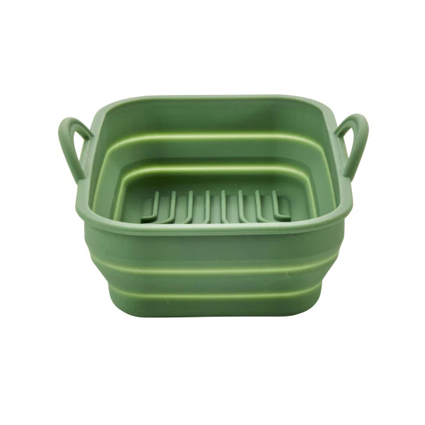 Wiltshire Silicone Air Fryer Rectangle Collapsible Pan 18cm x 14cm