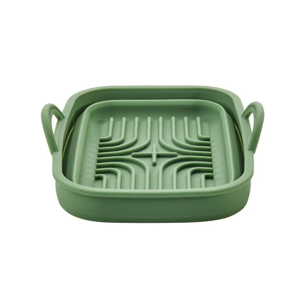 Wiltshire Silicone Air Fryer Rectangle Collapsible Pan 18cm x 14cm - Image 2
