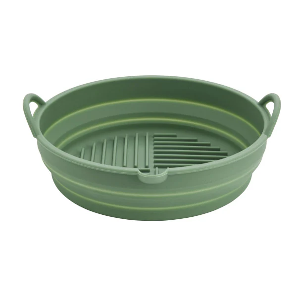 Wiltshire Silicone Air Fryer Round Collapsible Pan 19cm
