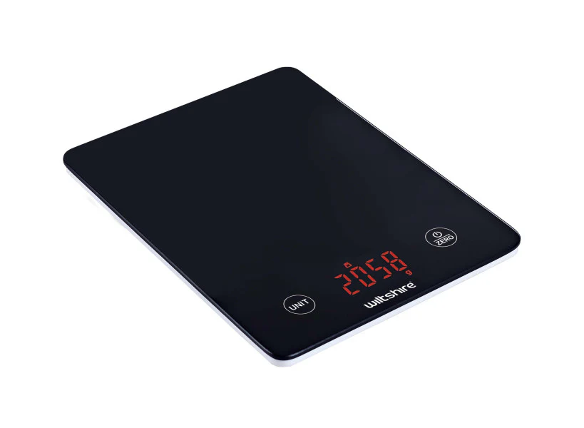 Wiltshire Slimline Scale 10kg Black