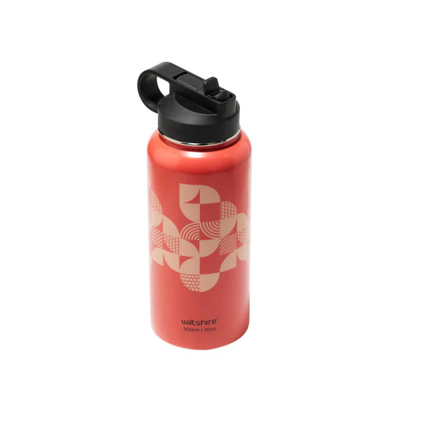 Wiltshire Stainless Steel Bottle Flamingo 900ml - Image 3