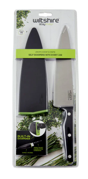 Wiltshire Staysharp Triple Rivet Cooks 20cm - Image 2
