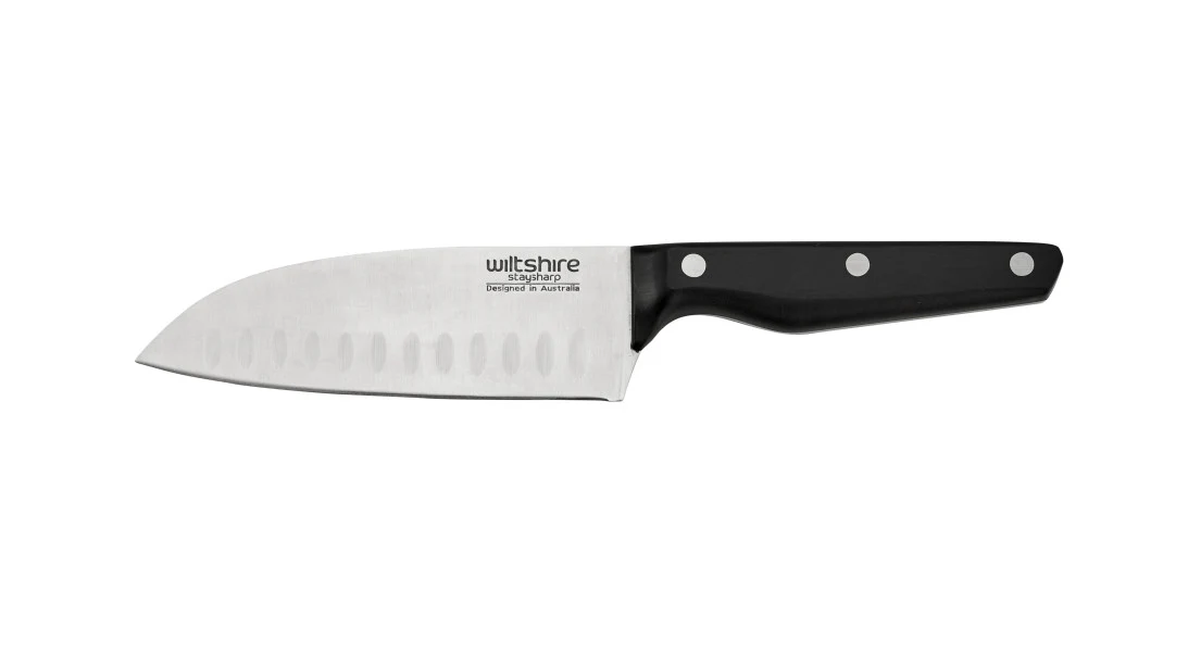Wiltshire Staysharp Triple Rivet Santoku 15cm - Image 3