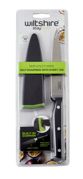 Wiltshire Staysharp Triple Rivet Utility 13cm - Image 2