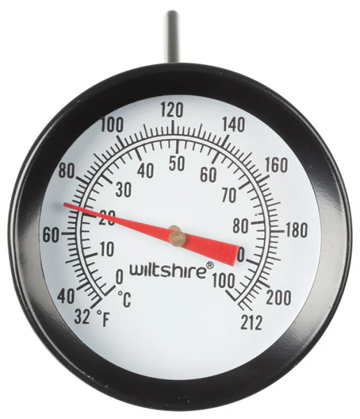 Wiltshire Thermometer - Black