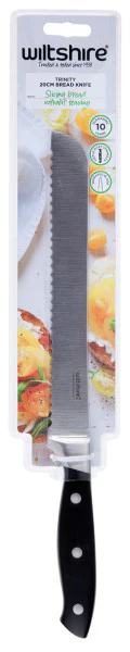 Wiltshire Trinity Bread Knife 20cm - Image 2