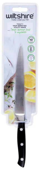 Wiltshire Trinity Serrated Utility 14cm - Image 2