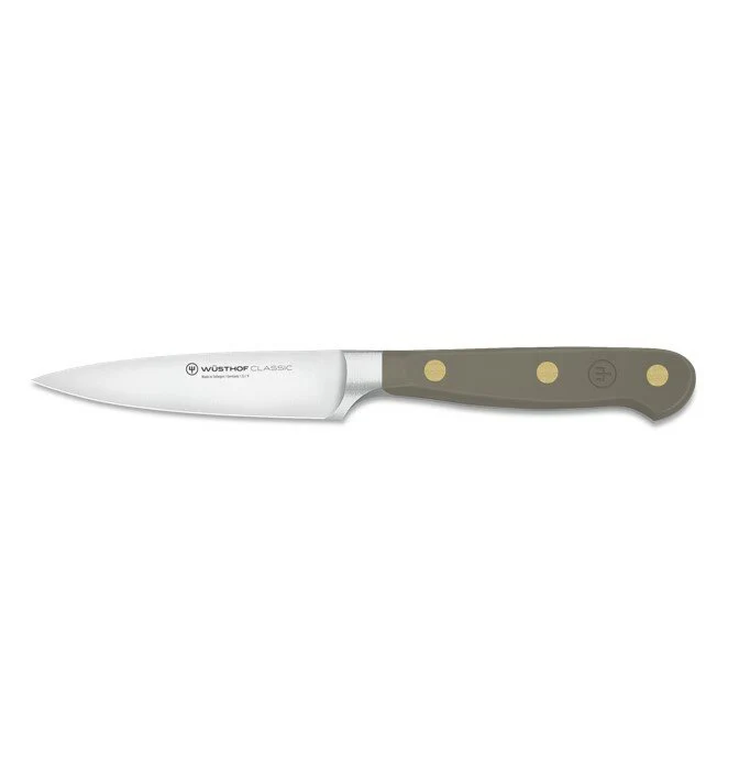 Wusthof Classic Colour Paring Knife Velvet Oyster 9cm