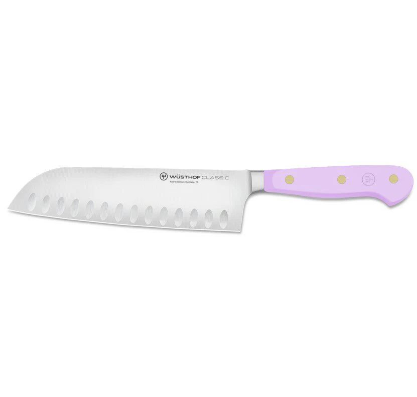 Wusthof Classic Colour Santoku Knife Purple Yam 17cm
