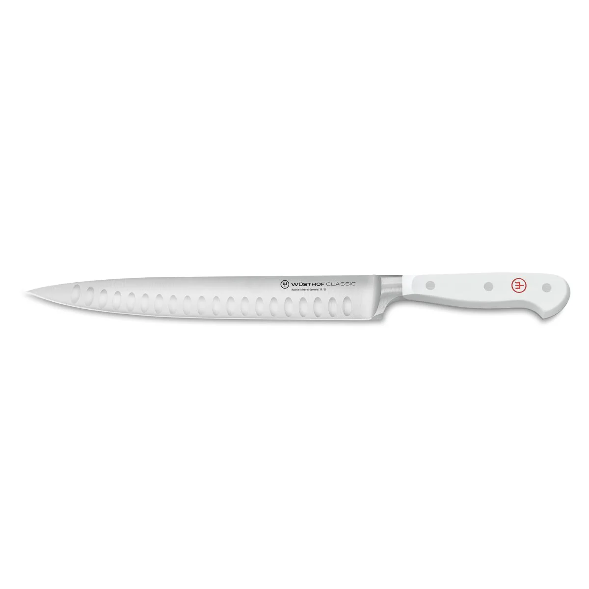 Wusthof Classic White Carving Knife 23cm