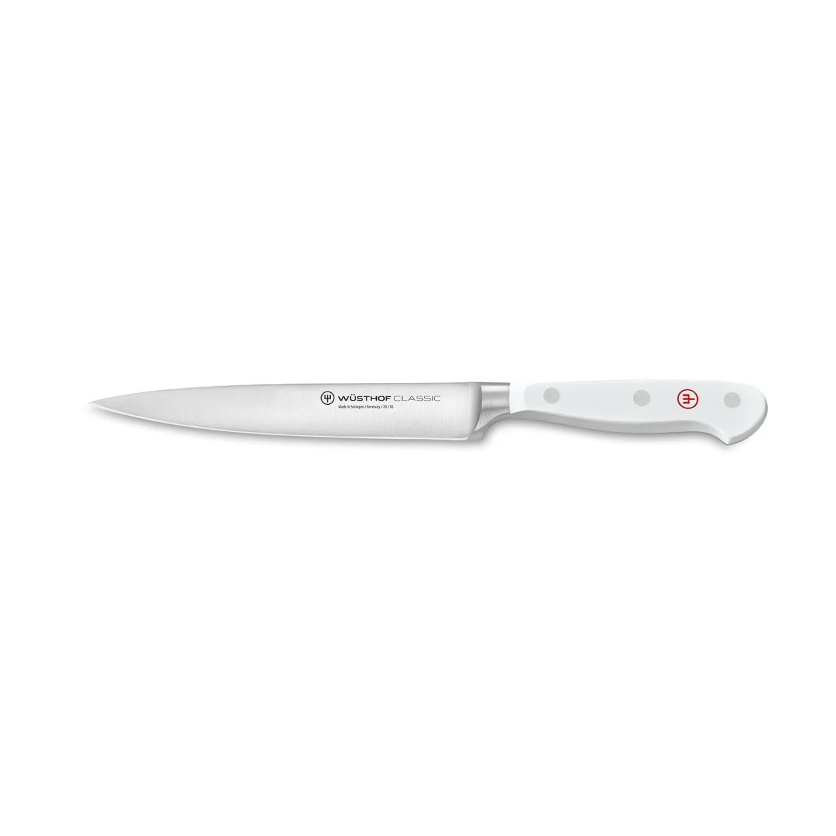 Wusthof Classic White Utility Knife 16cm