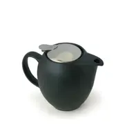 Japan Stone Teapot 350ml Nobu Black