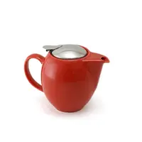 Japan Stone Teapot 350ml Tomato