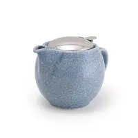 Zero Japan Stone Teapot 450ml Crackle Lavender