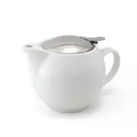 Zero Japan Stone Teapot 450ml White