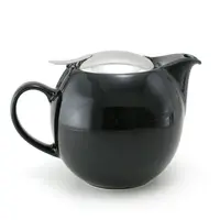 Zero Japan Stone Teapot 680ml Black