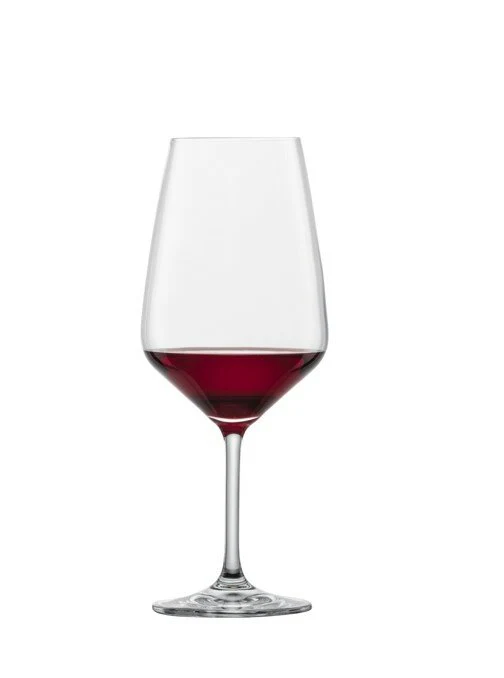 Zwiesel Taste Bordeaux Red Wine 656ml Gift Boxed Set of 6