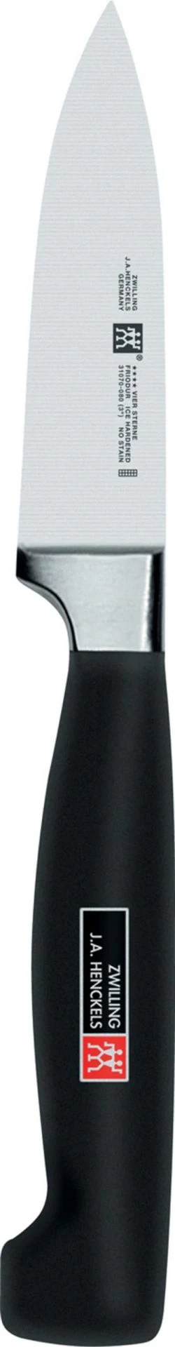 Zwilling Four Star Steel Paring Knife – 10cm