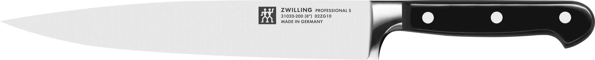 Zwilling Professional ‘S’ Steel Carving Knife – 20cm