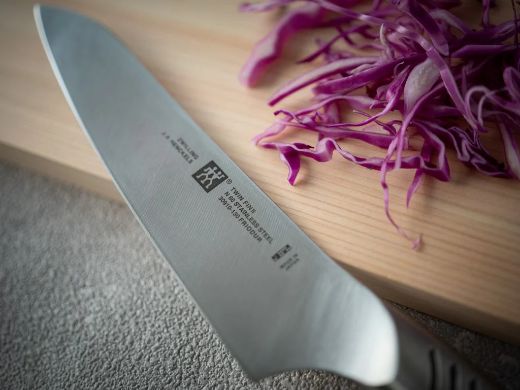 Zwilling Twin Fin II Stainless Steel Petty Knife - 13cm - Image 2