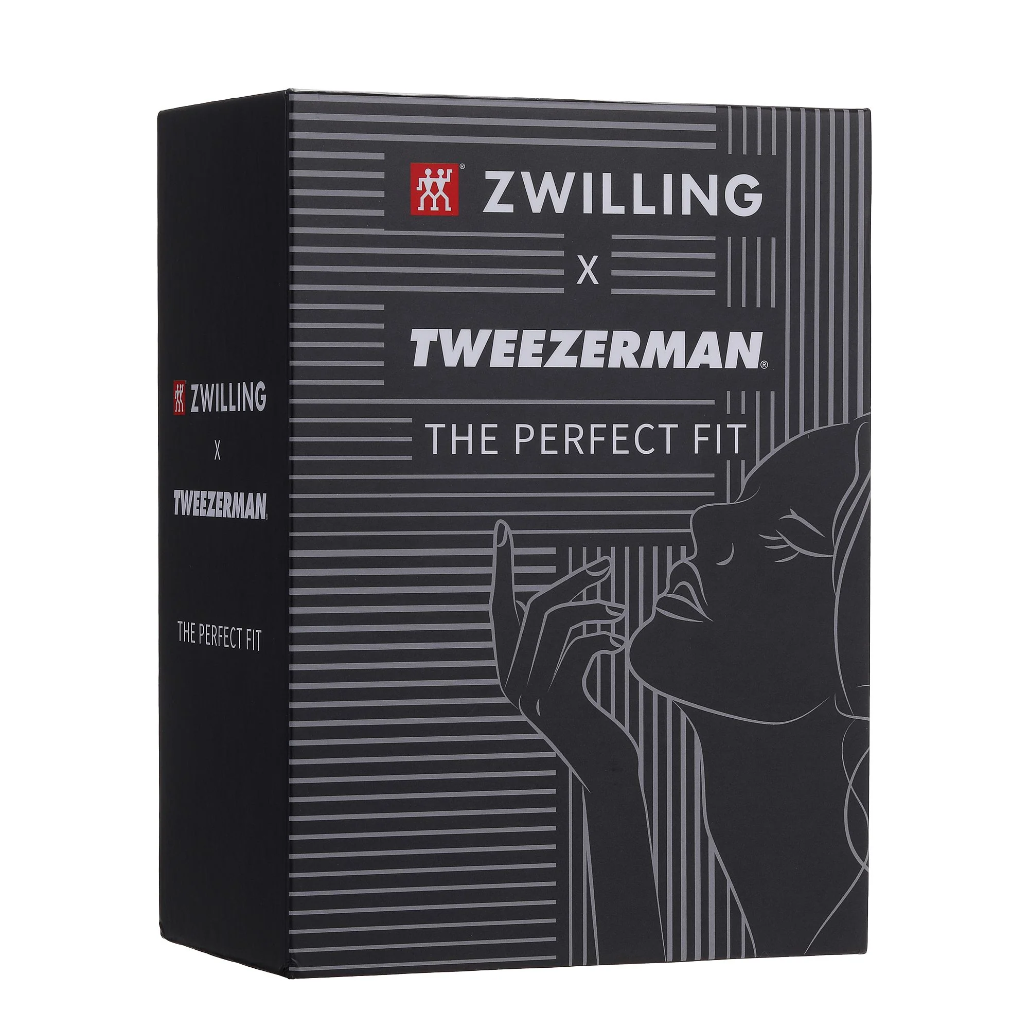 Zwilling x Tweezerman The Perfect Fit Stel Set - 4pc - Image 4