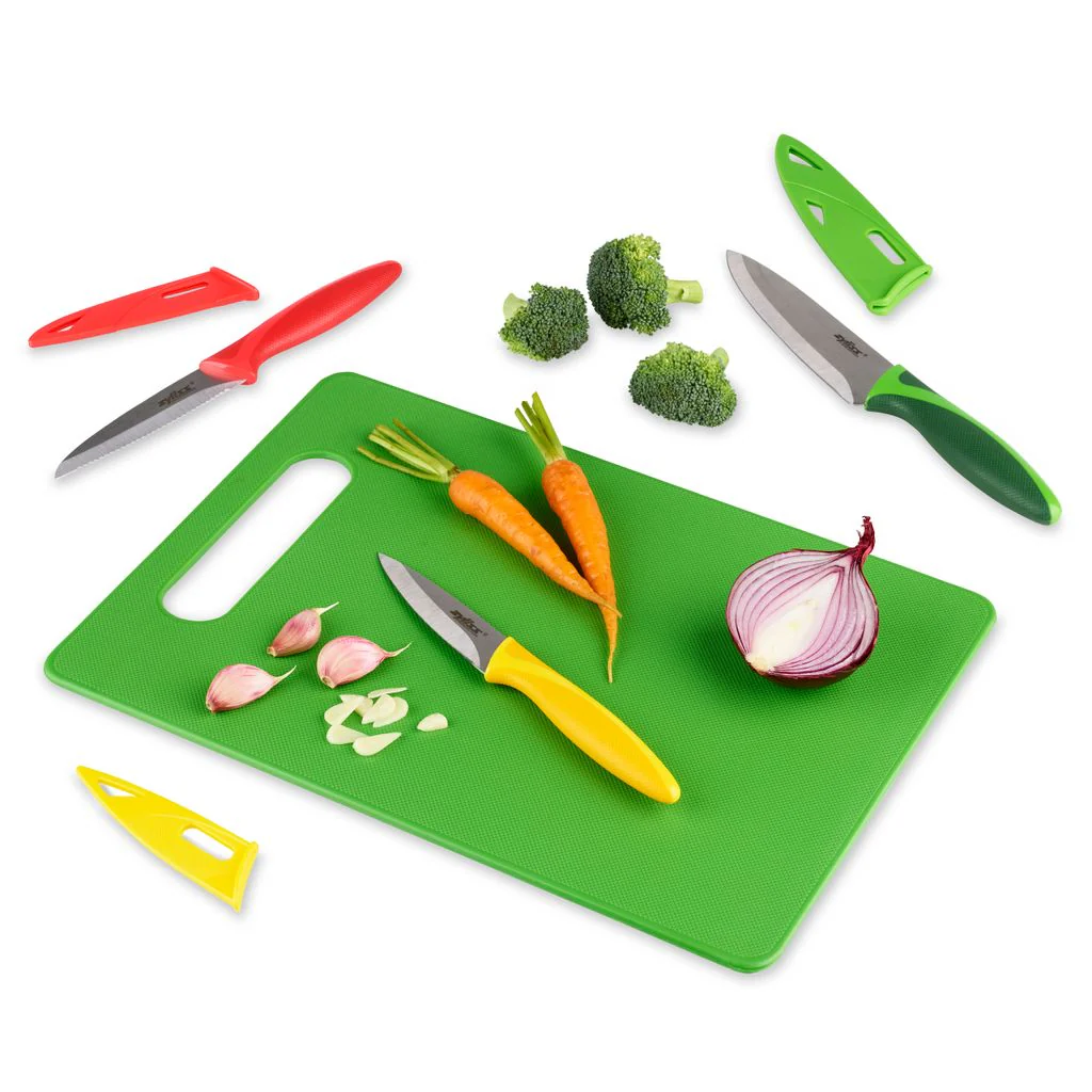 Zyliss Chopping Board & Knife Set - 3 Piece - Image 2