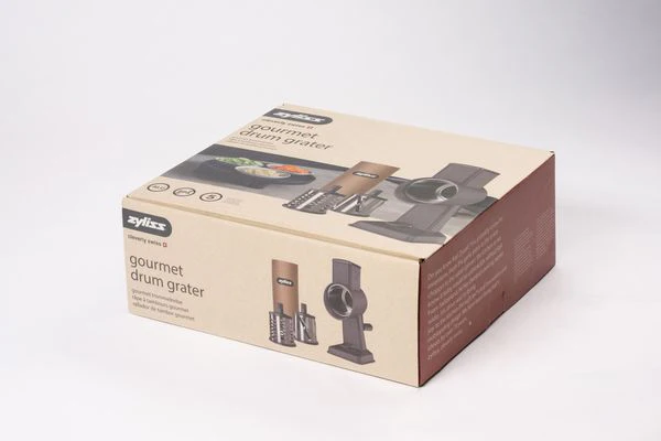 Zyliss Gourmet Drum Grater w/3 Drums - Image 5