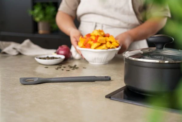 Zyliss Mixing Spoon - Angled (pointed) - Image 5