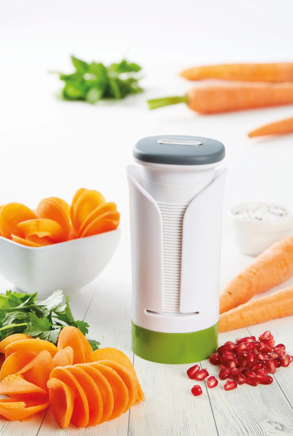 Zyliss Spiraliser - Ribbons, Spirals Thermo Plastic Elastomer - Image 4