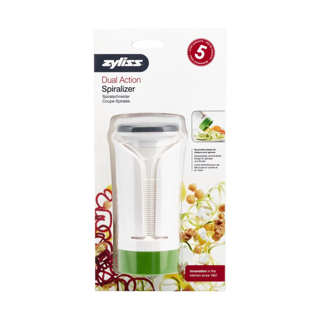 Zyliss Spiraliser - Ribbons, Spirals Thermo Plastic Elastomer - Image 5