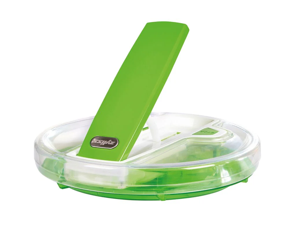 Zyliss Swift Dry' Large Salad Spinner Green - Image 5