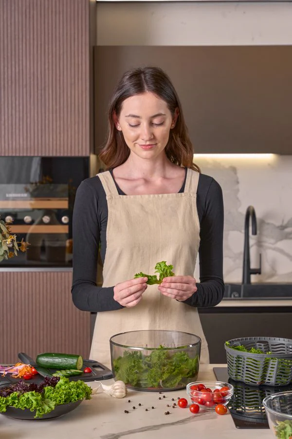 Zyliss Swift Dry Salad Spinner S - Image 3