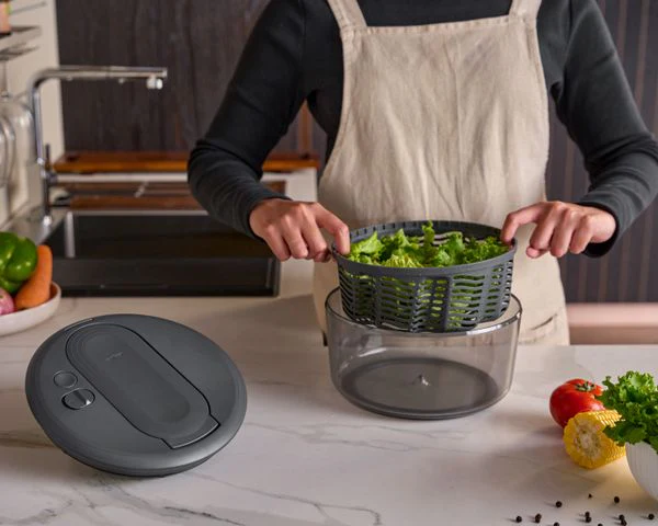 Zyliss Swift Dry Salad Spinner S - Image 5