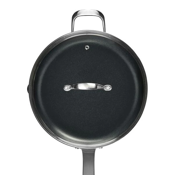 Zyliss Ultimate Pro Saute Pan w/Lid PFAS Free - 28cm - Image 4